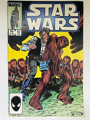 Buy STAR WARS #91 : Wookiee World! HI-GRADE 1985 EXTENDED UNIVERSE Marvel Comics • 14.25£