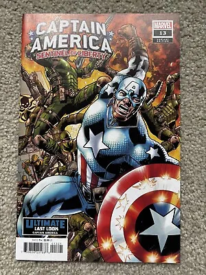 Buy Captain America Sentinel Of Liberty Vol. 2 #13 Variant- 2023 - Combine Shipping • 1.96£
