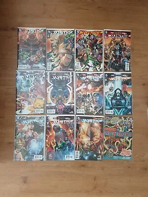 Buy Justice League 40-50 Lot Darkseid War NM 1st Prints DC Bundle Superman Batman • 22.99£