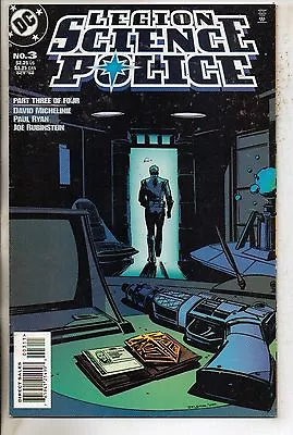Buy DC Comics Legion Science Police #3 October 1998 VF • 1.80£