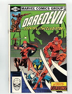 Buy Daredevil #173 ELEKTRA & GLADIATOR -1st App Of The Han VeryFine+ • 19.98£