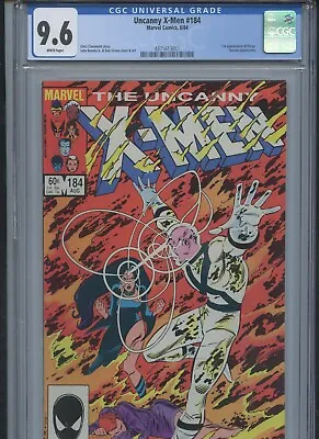Buy Uncanny X-Men #184 1984 CGC 9.6 (1st App Of Forge) • 43.36£