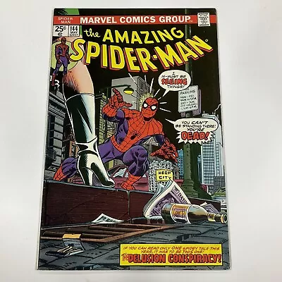 Buy Amazing Spider-man 144 Fn/vf Fine/very Fine 7.0 Marvel  • 23.97£