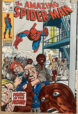 Buy The Amazing Spiderman #99 Aug 1971 Drug Issue Key 🔑 SHARP COPY Pence Variant • 69.99£