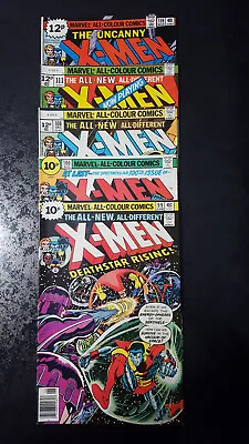 Buy X-Men #99, 100, 108, 111, 119 Marvel Comics • 54£