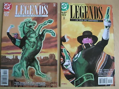 Buy LEGENDS Of The DC UNIVERSE #s 20 & 21 :COMPLETE 2 Issue 1999 Green Lantern Story • 5.99£