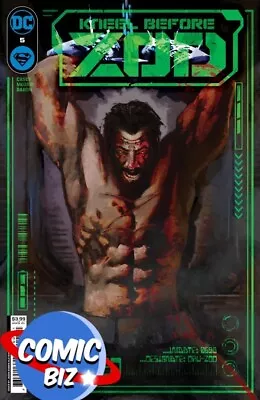 Buy Kneel Before Zod #5 (of 12) (2024) 1st Printing Main Alexander Cover Dc Comics • 4.40£