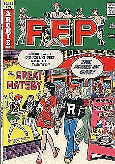 Buy Pep Comics #295 Archie Comics Vg/fn 1st Print • 2.37£