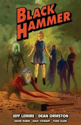 Buy Black Hammer Omnibus Volume 1 9781506731469 Dean Ormston - Free Tracked Delivery • 22.31£