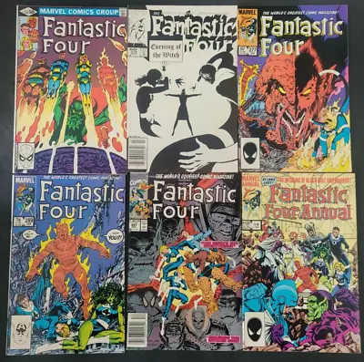 Buy Fantastic Four Set Of 12 Issues Marvel Comics 1st John Byrne 232! 1st New Ff 347 • 14.22£