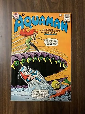Buy Aquaman #13  1963 - DC  -FN/VF - Comic Book 2nd Appearance Of Mera Aquaman 2 • 198.68£