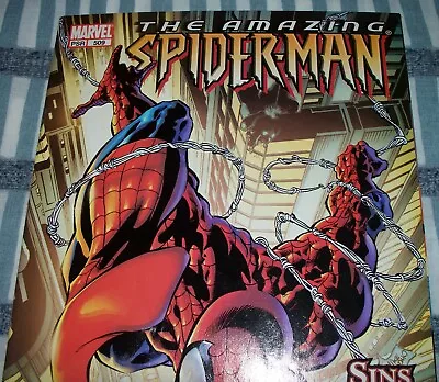 Buy The Amazing Spider-Man #509 Sins Past Part One From Aug 2004 In Fine- Con. DM • 10.28£