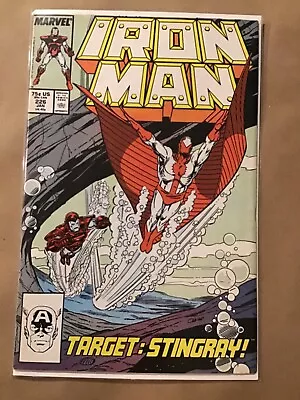 Buy Comic Book Marvel Iron Man # 226 • 8£