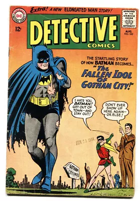 Buy Detective #330 - 1964 - DC - VG - Comic Book • 30.95£
