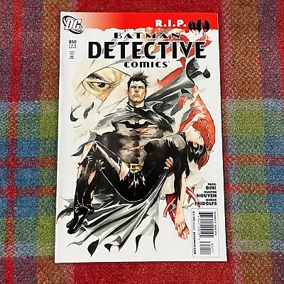 Buy Detective Comics (2009) #850 Dustin Nguyen Cover 1st App Gotham City Sirens FN • 11.83£