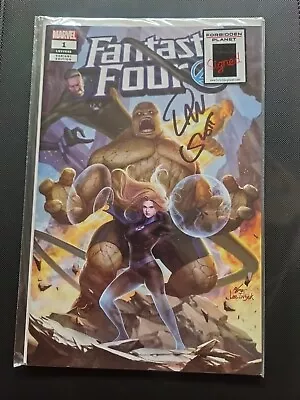 Buy Fantastic Four #1 Variant. Signed Dan Scott • 12.99£