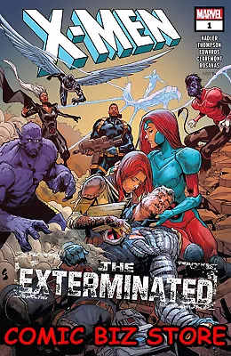 Buy X-men Exterminated #1 (2018) 1st Printing Geoff Shaw Main Cover Marvel ($4.99) • 4.05£