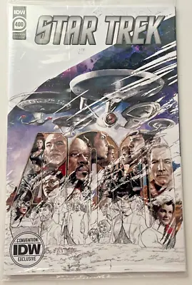 Buy Star Trek #400 IDW Comic Book 2022 NYCC Exclusive Variant Cover New Sealed SciFi • 78.84£