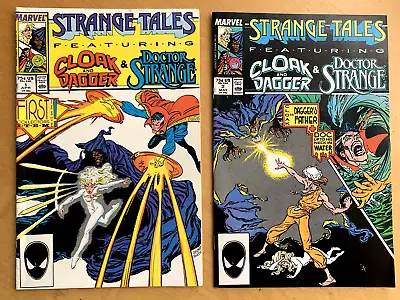 Buy STRANGE TALES , MARVEL 1987 Series : Issues 1,2,3,4,5,6,7,8,9,10,11,12,13 & 14 • 44.99£