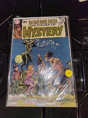Buy Do You Dare Enter The House Of Mystery 186 DC COMICS  • 11.26£