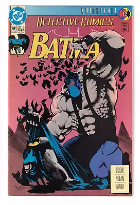 Buy DC Comics Detective Comics #664 Batman Knightfall Bane 1993 • 6.71£