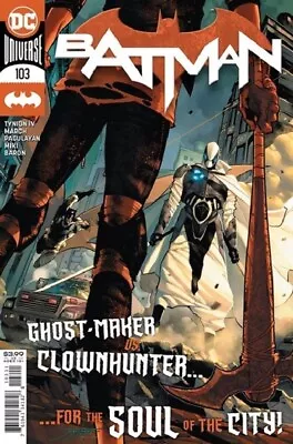 Buy Batman (Vol 3) # 103 Near Mint (NM) (CvrA) DC Comics MODERN AGE • 8.98£
