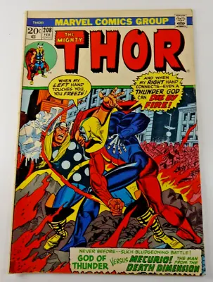 Buy The Mighty Thor #208 (Marvel) • 6.15£
