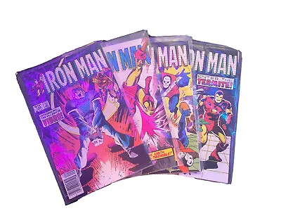Buy IRON MAN Marvel Comics 1984 - Issues #186-189 (4 Total) • 8£