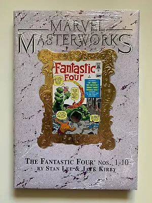 Buy RARE Only 500 Gold Lmtd Edition 1987 Marvel Comics Masterworks #1 Fantastic Four • 33.78£