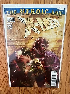 Buy X-Men Legacy 238 The Heroic Age Marvel Comics High Grade E16-33 • 7.90£