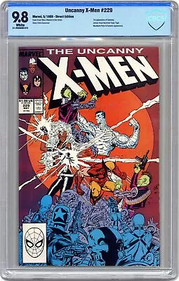 Buy Uncanny X-Men #229 CBCS 9.8 1988 21-25956DD-015 1st App. Reavers • 129.75£