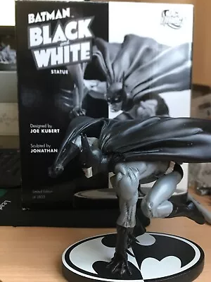 Buy DC Direct - Batman Black&White -  Joe Kubert - 1/10 Scale Statue (pls Read) • 15£