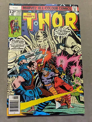 Buy Thor #260, Marvel Comics, 1977, FREE UK POSTAGE • 6.99£