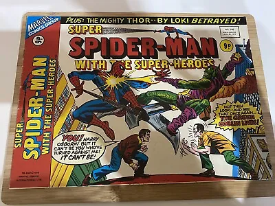 Buy Stan Lee Presents Super Spider-Man With The Superheroes #185 Aug 25 1976 • 15£