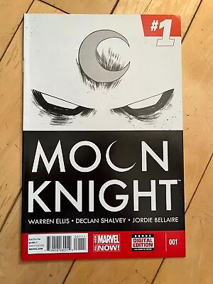 Buy Moon Knight #1, (2014) 1st Appearance Of Mr Knight, 1st Print NM • 14.95£