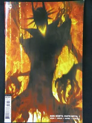 Buy DARK NIGHTS: Death Metal #7 Variant Cvr - DC Comic #11M • 3.76£