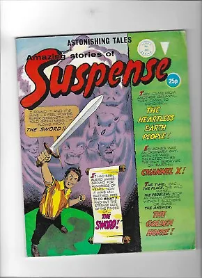 Buy Astonishing Tales Amazing Stories Of Suspense No 203 Alan Class • 2.99£