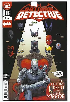 Buy Detective Comics #1029 2020 Unread Kenneth Rocafort Main Cover DC Batman Tomasi • 2.33£