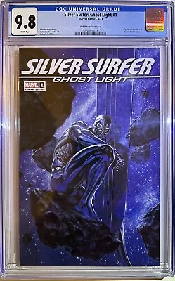 Buy Silver Surfer: Ghost Light #1 - 2023 - Dell'Otto Variant - CGC 9.8 • 65£
