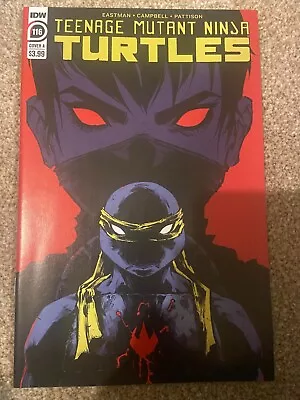 Buy Teenage Mutant Ninja Turtles #116 2021 IDW Publishing First Printing Jennika • 3£