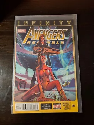 Buy Avengers Assemble #19 - Marvel Comics - 2013 • 4£