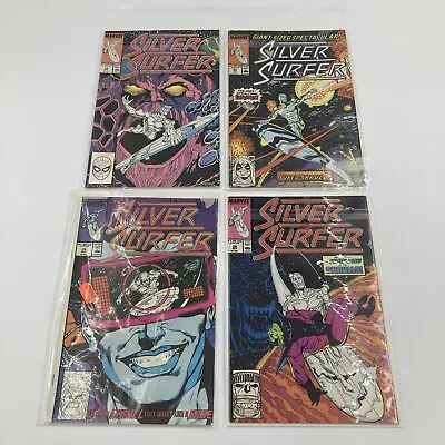 Buy Silver Surfer 1989 4 Issues #22, 25, 26, 28 • 5£