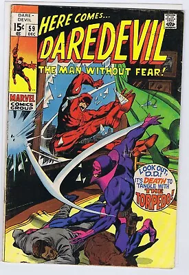 Buy Daredevil 58 7.5 1st App Stunt Master Orginal Owner Wk2 • 27.64£