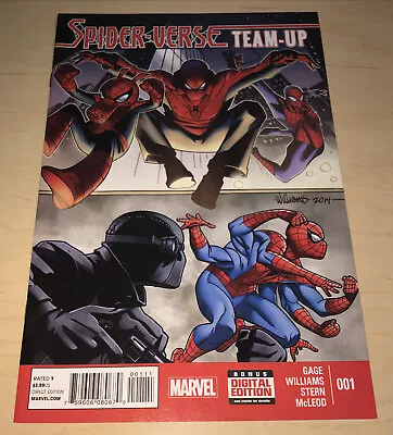 Buy Spider-Verse Team-Up #1 (-9.8) Spider Ham/Spider Noir • 8.38£