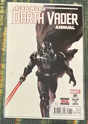 Buy Star Wars Darth Vader Annual #1 Marvel Comics 2016 Sent In A Cardboard Mailer • 3.99£