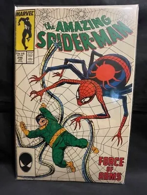 Buy Amazing Spider-Man #296 Michelinie Saviuk Byrne VF (8.0) Marvel Comics 1988 • 10.45£
