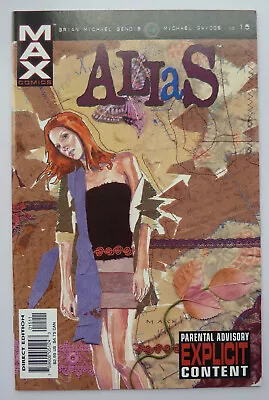 Buy Alias #15 - 1st Printing - Max Comics (Marvel) - December 2002 VF+ 8.5 • 5.25£