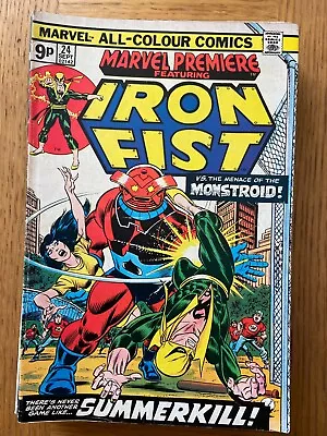 Buy Marvel Premiere Issue 24 From September 1975 - Free Post & Multi Buy Discounts • 7£