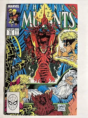 Buy The New Mutants #85 NM Key - Iconic Liefeld McFarlane Cover Marvel Cable Copy B • 15.80£