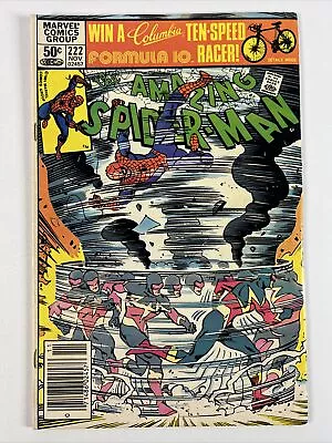 Buy Amazing Spider-Man #222 (1981) 1st Speed Demon | Marvel Comics • 5.18£